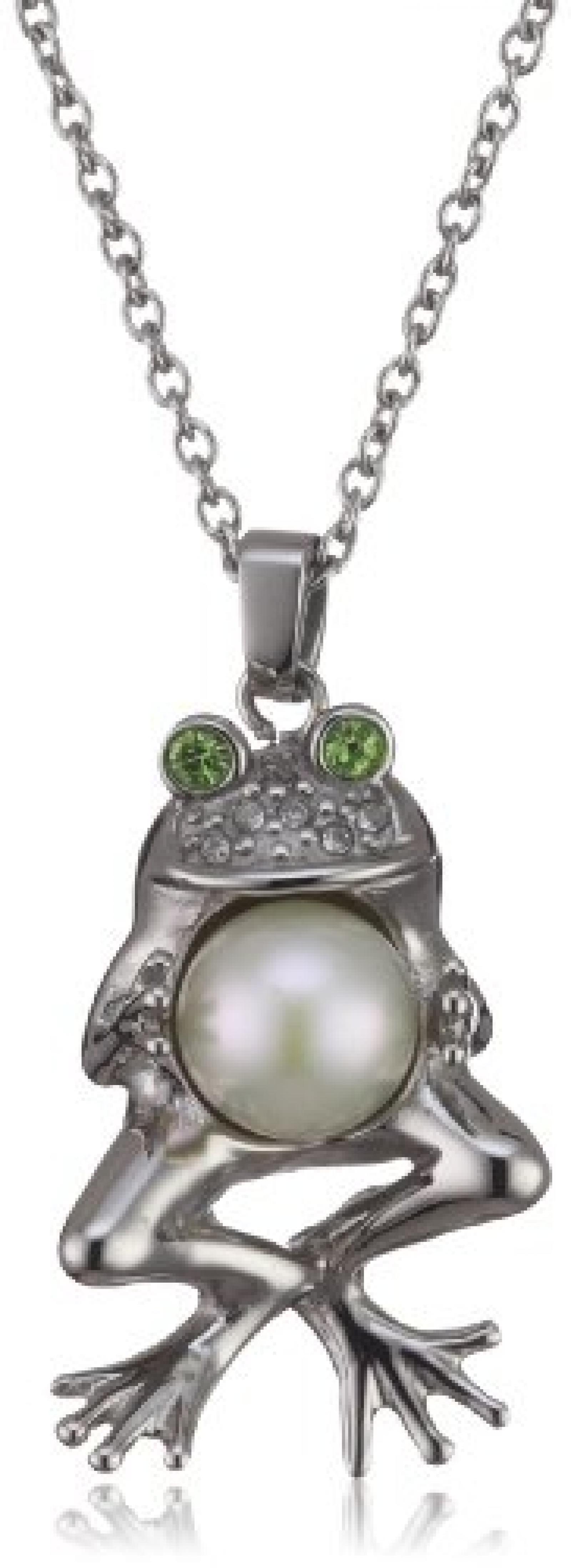 Morellato Damen-Kette Edestahl mit Anhänger "Frosch" Animalia SKP06 
